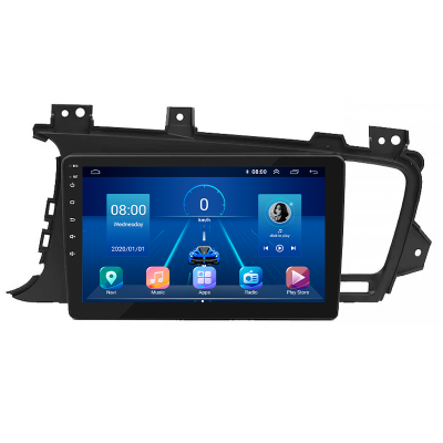 Штатная магнитола Lesko для Kia K5 I 2010-2013 экран 9" 2/32Gb 4G Wi-Fi GPS Top