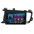 Штатная магнитола Lesko для Kia K5 I 2010-2013 экран 9" 4/64Gb 4G Wi-Fi GPS Top