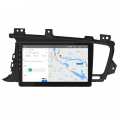Штатная магнитола Lesko для Kia K5 I 2010-2013 экран 9" 4/64Gb 4G Wi-Fi GPS Top