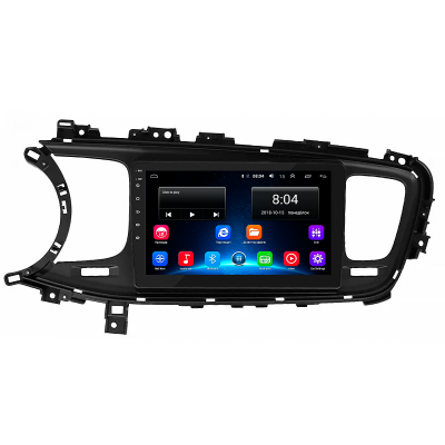 Штатная магнитола Lesko для Kia K5 I Рестайлинг 2013-2015 экран 9" 2/32Gb Wi-Fi GPS Base