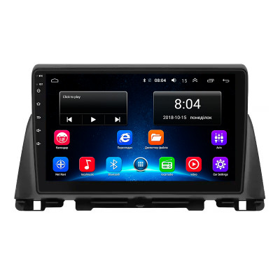 Штатная магнитола Lesko для Kia K5 II 2015-2020 экран 10" 2/32Gb Wi-Fi GPS Base