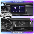 Штатная магнитола Lesko для Kia K5 II 2015-2020 экран 10" 4/32Gb 4G Wi-Fi GPS Top