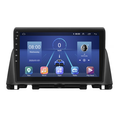 Штатная магнитола Lesko для Kia K5 II 2015-2020 экран 10" 6/128Gb 4G Wi-Fi GPS Top