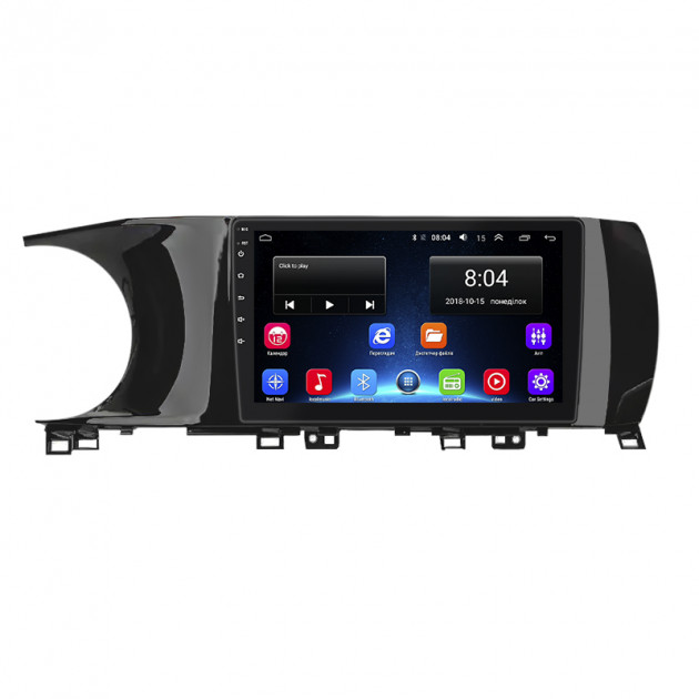 Штатная магнитола Lesko для Kia K5 III 2020-н.в. экран 10" 2/32Gb Wi-Fi GPS Base