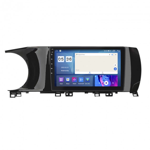 Штатная магнитола Lesko для Kia K5 III 2020-н.в. экран 10" 2/32Gb CarPlay 4G Wi-Fi GPS Prime