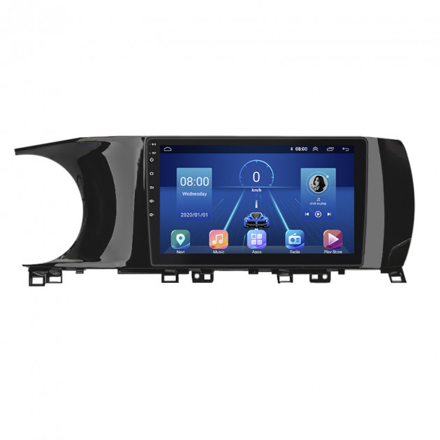 Штатная магнитола Lesko для Kia K5 III 2020-н.в. экран 10" 4/32Gb 4G Wi-Fi GPS Top