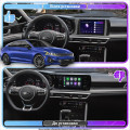 Штатная магнитола Lesko для Kia K5 III 2020-н.в. экран 10" 4/32Gb 4G Wi-Fi GPS Top