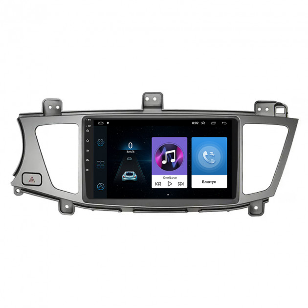 Штатная магнитола Lesko для Kia K7 VG (I) 2009-2012 экран 9" 1/16Gb Wi-Fi GPS Base