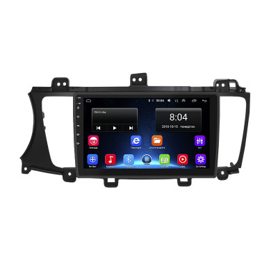Штатная магнитола Lesko для Kia K7 VG (I) Рестайлинг 2012-2015 экран 9" 2/32Gb Wi-Fi GPS Base