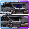 Штатная магнитола Lesko для Kia K7 VG (I) Рестайлинг 2012-2015 экран 9" 2/32Gb 4G Wi-Fi GPS Top
