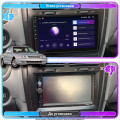 Штатная магнитола Lesko для Kia Magentis I 2000-2003 экран 9" 2/32Gb 4G Wi-Fi GPS Top