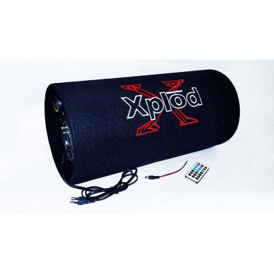 Активный сабвуфер Xplod бочка T-010 10 дюймов Bluetooth 1000W