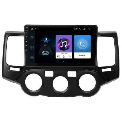 Штатная магнитола Lesko для Kia Magentis II Рестайлинг 2008-2010 экран 9" 1/16Gb Wi-Fi GPS Base