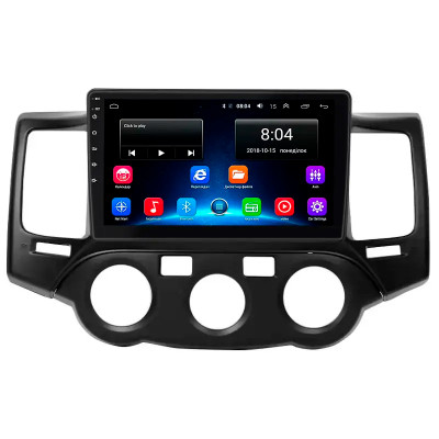 Штатная магнитола Lesko для Kia Magentis II Рестайлинг 2008-2010 экран 9" 2/32Gb Wi-Fi GPS Base