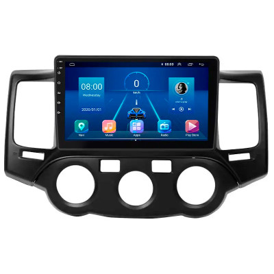 Штатная магнитола Lesko для Kia Magentis II Рестайлинг 2008-2010 экран 9" 6/128Gb 4G Wi-Fi GPS Top