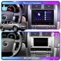 Штатная магнитола Lesko для Kia Mohave I 2008-2016 экран 9" 1/16Gb Wi-Fi GPS Base