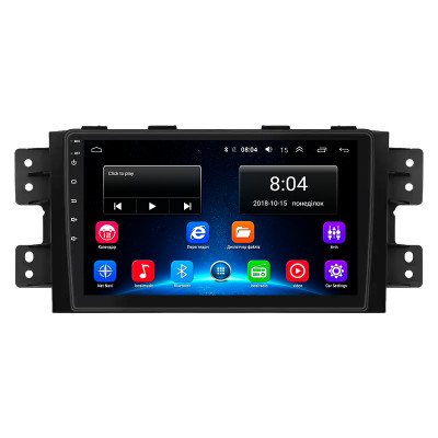 Штатная магнитола Lesko для Kia Mohave I 2008-2016 экран 9" 2/32Gb Wi-Fi GPS Base