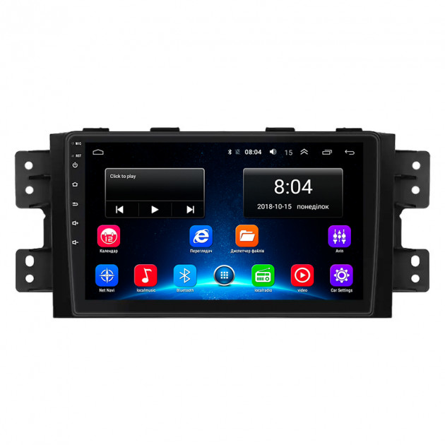 Штатная магнитола Lesko для Kia Mohave I 2008-2016 экран 9" 2/32Gb Wi-Fi GPS Base