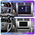 Штатная магнитола Lesko для Kia Mohave I 2008-2016 экран 9" 4/64Gb CarPlay 4G Wi-Fi GPS Prime