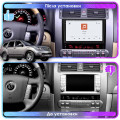 Штатная магнитола Lesko для Kia Mohave I 2008-2016 экран 9" 4/64 QLED CarPlay 4G Wi-Fi GPS 360 Prime