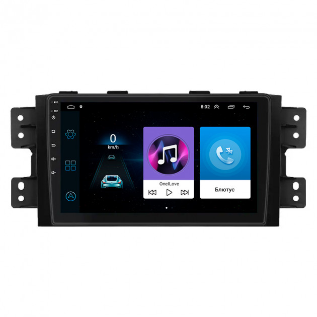 Штатная магнитола Lesko для Kia Mohave I Рестайлинг 2016-2020 экран 9" 1/16Gb Wi-Fi GPS Base