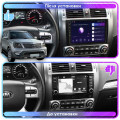Штатная магнитола Lesko для Kia Mohave I Рестайлинг 2016-2020 экран 9" 1/16Gb Wi-Fi GPS Base