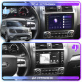Штатная магнитола Lesko для Kia Mohave I Рестайлинг 2016-2020 экран 9" 6/128Gb 4G Wi-Fi GPS Top