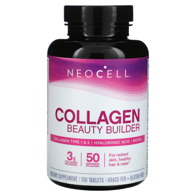 Колаген, творець краси, Collagen, Neocell, 150 таблеток