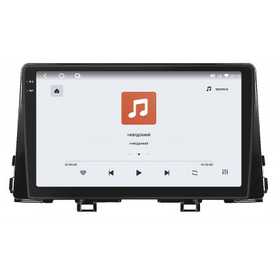 Штатная магнитола Lesko для Kia Morning III 2017-н.в. экран 9" 4/64 QLED CarPlay 4G Wi-Fi GPS 360 Prime