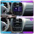 Штатная магнитола Lesko для Kia Optima I 2000-2002 экран 9" 2/32Gb Wi-Fi GPS Base