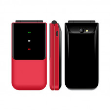 Телефон Uniwa F2720 red