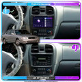 Штатная магнитола Lesko для Kia Optima I 2000-2002 экран 9" 4/64Gb CarPlay 4G Wi-Fi GPS Prime