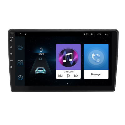 Штатная магнитола Lesko для Kia Optima II 2005-2008 экран 9" 1/16Gb Wi-Fi GPS Base