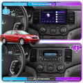 Штатная магнитола Lesko для Kia Optima II 2005-2008 экран 9" 1/16Gb Wi-Fi GPS Base