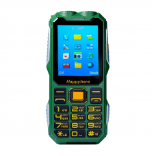 Телефон Tkexun Q8 (Happyhere F99) green Limited Edition