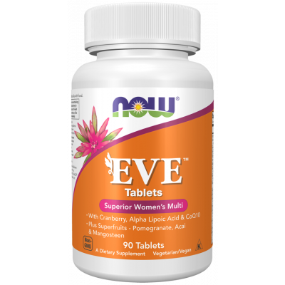 Вітаміни для жінок Єва, Eve, Women's Multi, Now Foods, чудовий комплекс, 90 таблеток