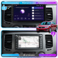 Штатная магнитола Lesko для Kia Optima II Рестайлинг 2008-2010 экран 9" 6/128Gb 4G Wi-Fi GPS Top