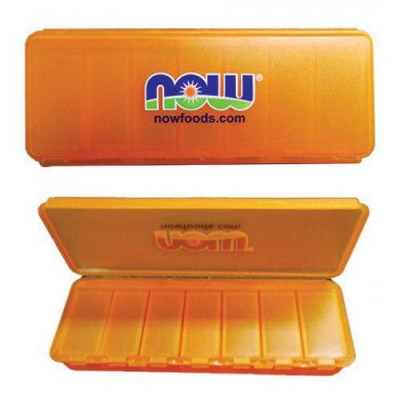 Органайзер для таблеток на 7 днів, Pill Case, Now Foods, 1 шт.