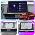 Штатная магнитола Lesko для Kia Optima IV 2015-2018 экран 10" 4/64Gb CarPlay 4G Wi-Fi GPS Prime