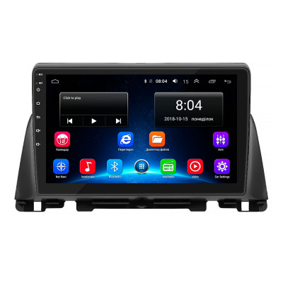 Штатная магнитола Lesko для Kia Optima IV Рестайлинг 2018-2020 экран 10" 2/32Gb Wi-Fi GPS Base