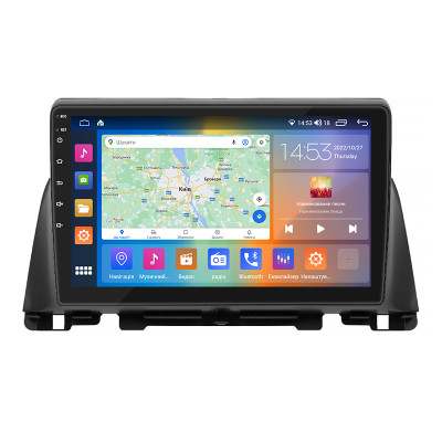 Штатная магнитола Lesko для Kia Optima IV Рестайлинг 2018-2020 экран 10" 2/32Gb CarPlay 4G Wi-Fi GPS Prime