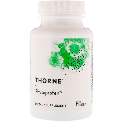 Комплекс від ударів і травм, Phytoprofen, Thorne, 60 капсул