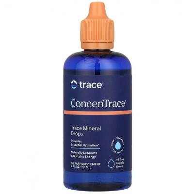 Мінерали в краплях, Trace Mineral Drops, Trace Minerals Research, 118 мл