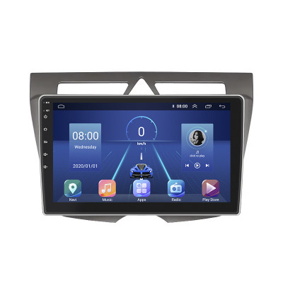 Штатная магнитола Lesko для Kia Picanto I Рестайлинг 2007-2011 экран 9" 2/32Gb 4G Wi-Fi GPS Top