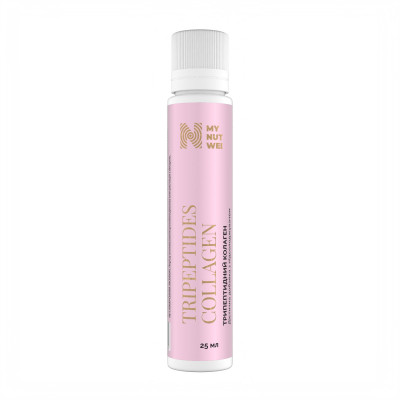 Трипептидний колаген, Tripeptides Collagen, My Nutri Week, 1 флакон (25 мл)