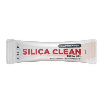 Сіліка Клін, Silica Clean, Biotus, 1 саше (20 г)
