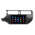 Штатная магнитола Lesko для Kia Rio III 2011-2015 экран 9" 1/16Gb Wi-Fi GPS Base
