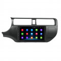 Штатная магнитола Lesko для Kia Rio III 2011-2015 экран 9" 2/32Gb Wi-Fi GPS Base
