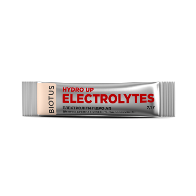 Електроліти Гідро Ап, Eloctrolytes Hydro Up, Biotus, 1 саше ( 7.1 г)