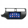 Штатная магнитола Lesko для Kia Rio III 2011-2015 экран 9" 2/32Gb 4G Wi-Fi GPS Top